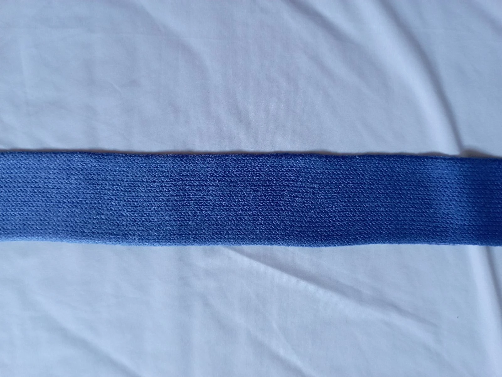 Cachecol de malha infantil azul – photo 10
